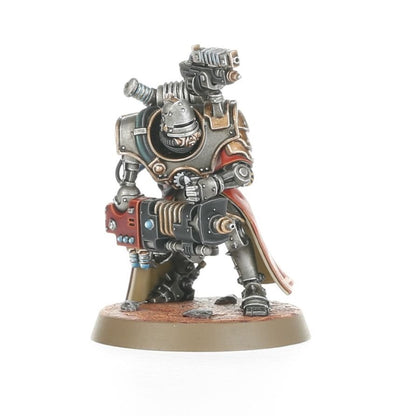 Warhammer 40,000 Adeptus Mechanicus Hastarii – 5 Plastic Miniatures, Build Exterminators or Fusiliers, Adeptus Mechanicus Heavy Weapons Squad for Warhammer 40K (PRE-ORDER)