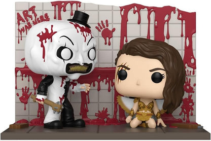Art Vs Sienna #1793 Funko Pop! Moment Damien Leone's Terrifier - Approx. 3.45" Special Edition Collectible Vinyl Figure