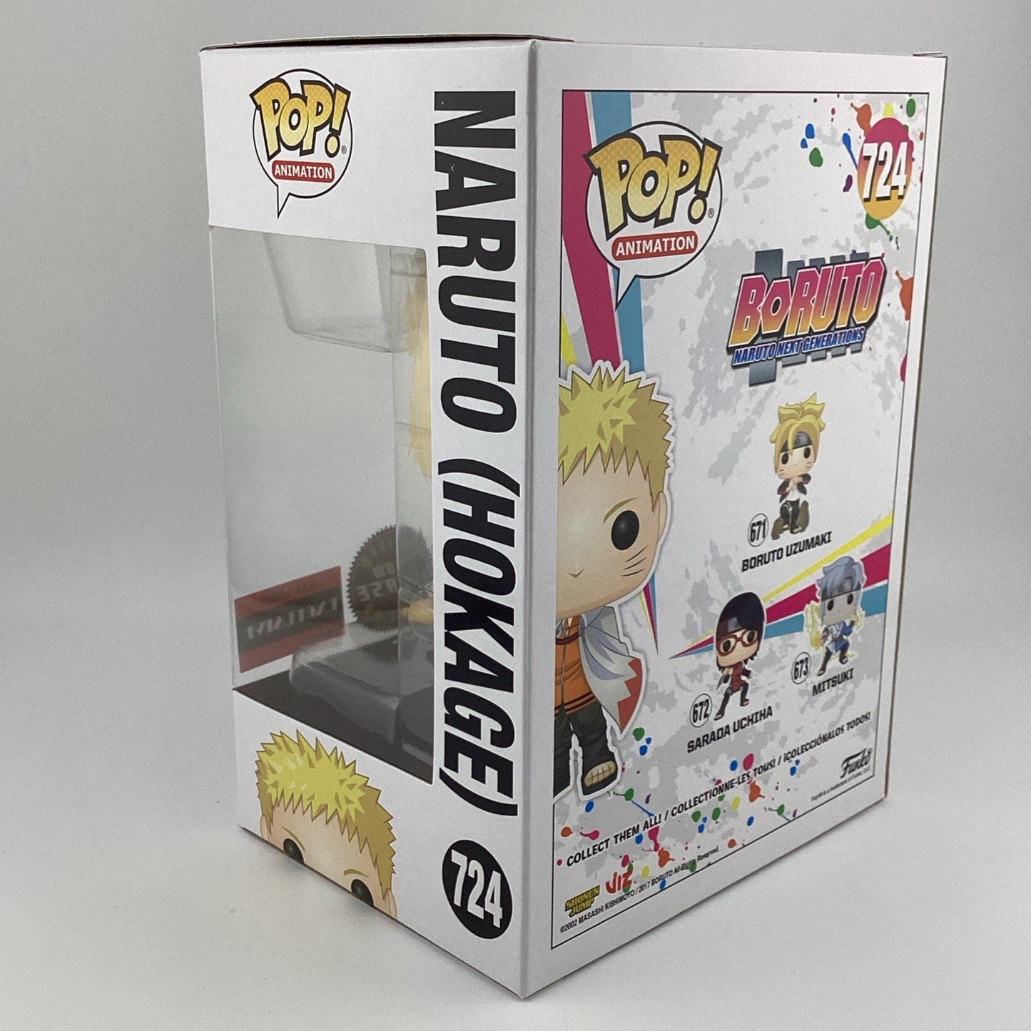 Funko Pop! Vinyl: Boruto Naruto Next Generations- Naruto Hokage (Glow Chase)#724