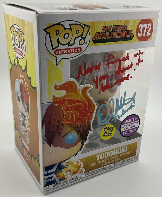 Funko Pop! Vinyl: My Hero Academia - Todoroki #372 (Glows in the Dark) - Signed