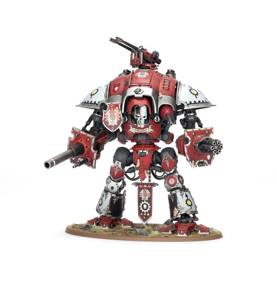 Warhammer 40K Imperial Knights Knight Questoris Model Kit – Multipart Plastic War Machine Figure with 6 Build Configurations for Warhammer 40,000 Armies (PRE-ORDER)