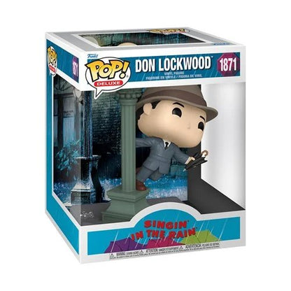 Don Lockwood #1871 Funko Pop! Deluxe Singing' in the Rain - Approx. 6 3/4" Collectible Vinyl Figure