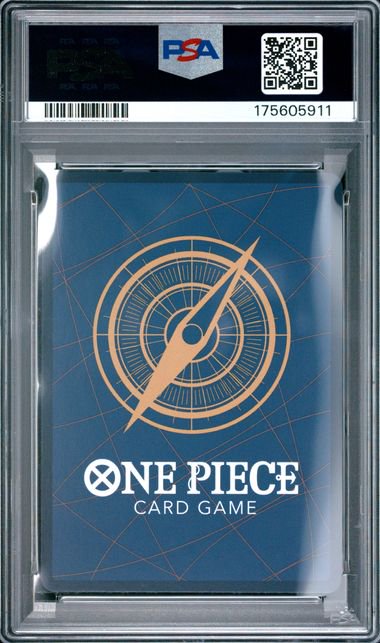 One Piece Shanks WANTED OP09 PSA 10 5911