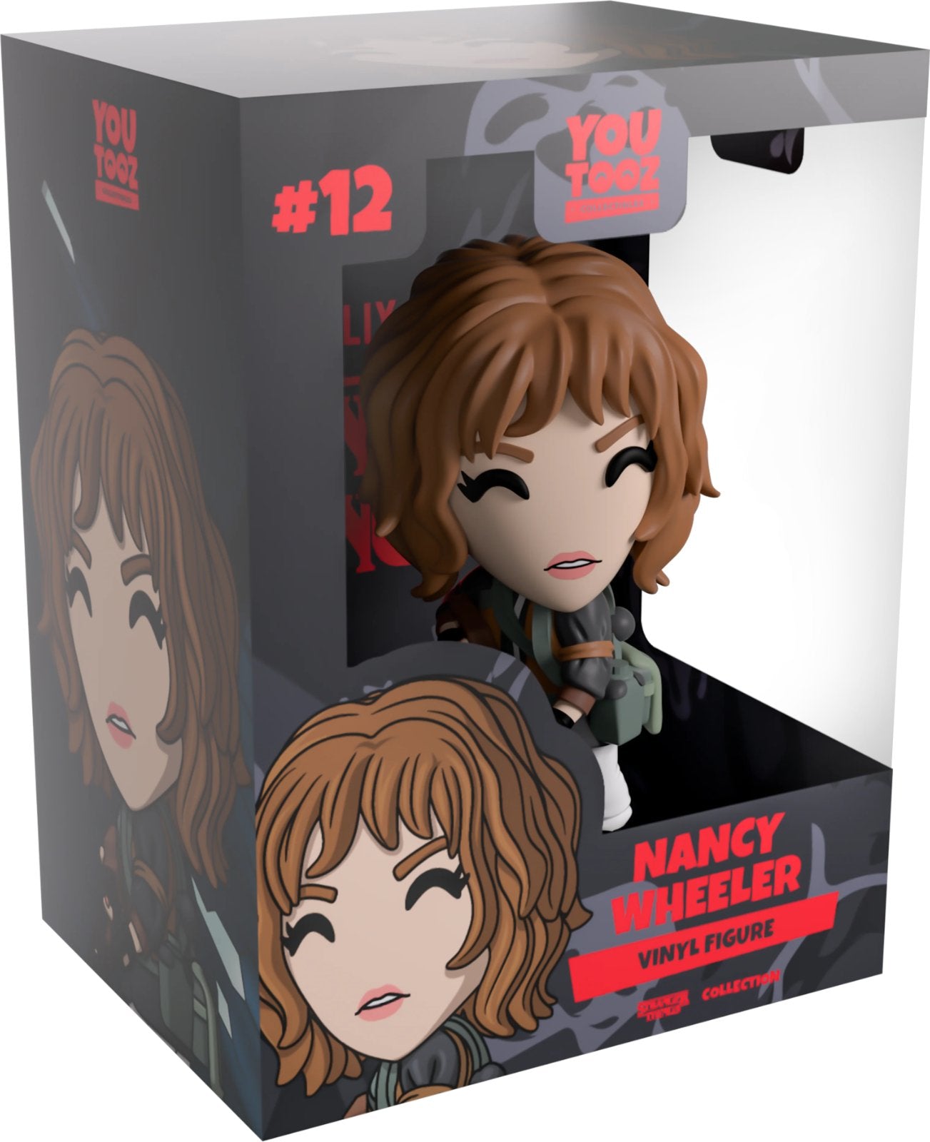 Nancy Wheeler Youtooz Stranger Things Collection - Approx. 4.6" Collectible Vinyl Figure #12 with Window Display Box (PRE-ORDER)