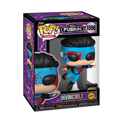 Invincible #1098 Funko Pop! Games Funko Fusion - Approx. 4 1/2" Chase Limited Edition Collectible Vinyl Figure Bundled with Display Box Protector Case - Estimated Arrival: Oct. 2025 (PRE-SALE)