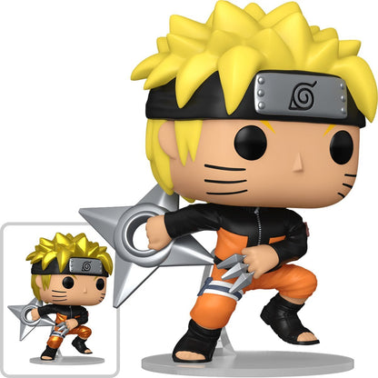 Naruto Uzumaki with Shuriken #1843 Funko Pop! Naruto Shippuden - 1:6 CHANCE OF CHASE - Collectible Vinyl Figure (PRE-SALE)