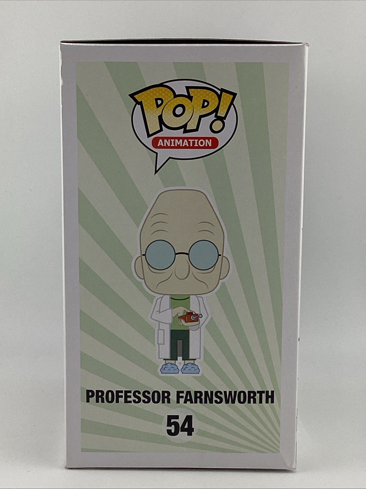 Funko Pop! Vinyl: Futurama - Professor Farnsworth #54
