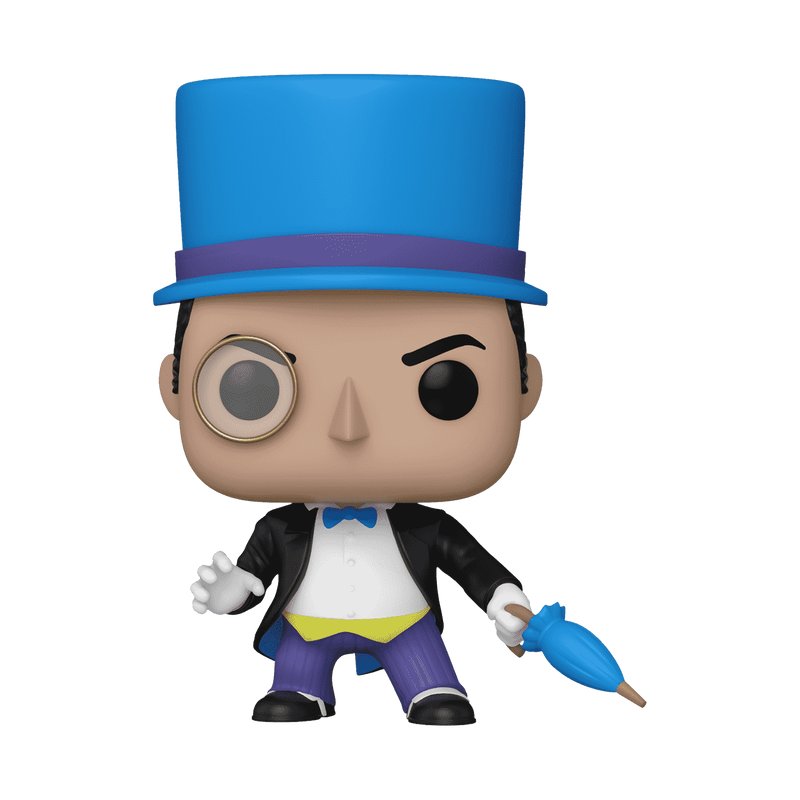 The Penguin with Umbrella Funko Pop! Heroes Warner Bros. 100th Anniversary - Approx. 4.25" Exclusive Collectible Vinyl Figure #485 with Display Box Protector Case (PRE-ORDER)