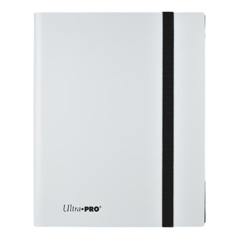 Ultra PRO Binder 9 Pocket Arctic White card binder album trading card binder with 360 Plus card storage capacity