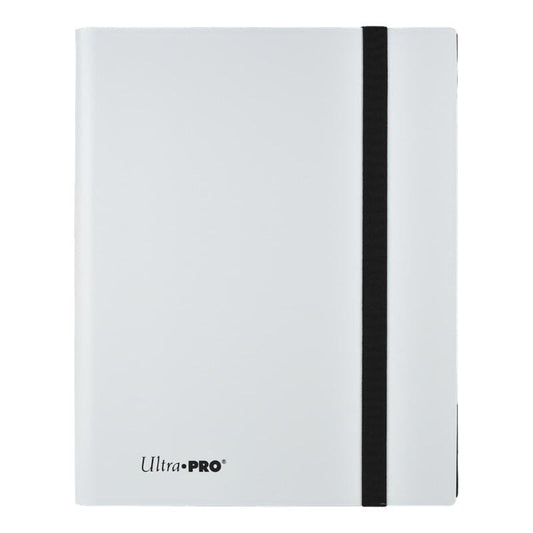 Ultra PRO Binder 9 Pocket Arctic White card binder album trading card binder with 360 Plus card storage capacity