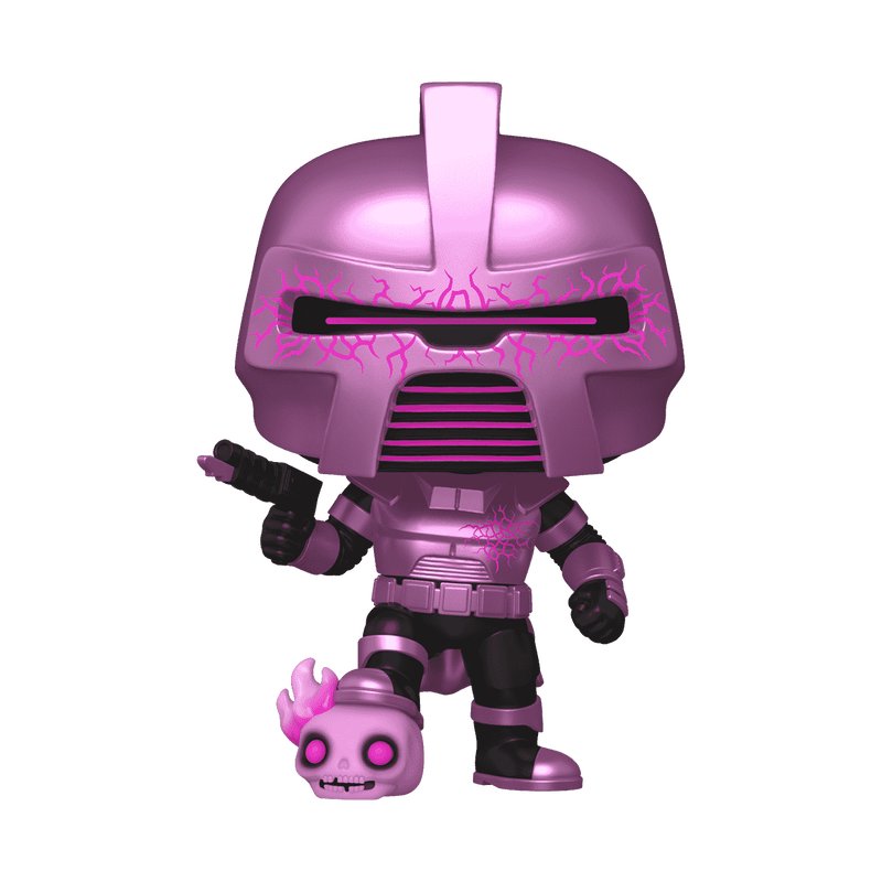 Cylon #998 Funko Pop! Games: Battlestar Galactica - 1 in 6: CHANCE OF CHASE - Collectible Fusion Vinyl Figure with Window Display Box