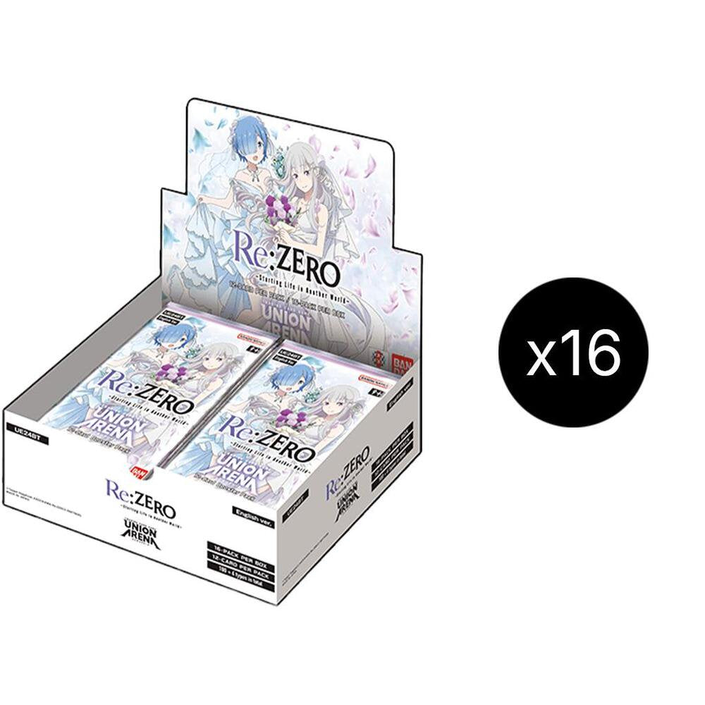 Union Arena Re:ZERO Starting Life in Another World Booster Box - Sealed Case