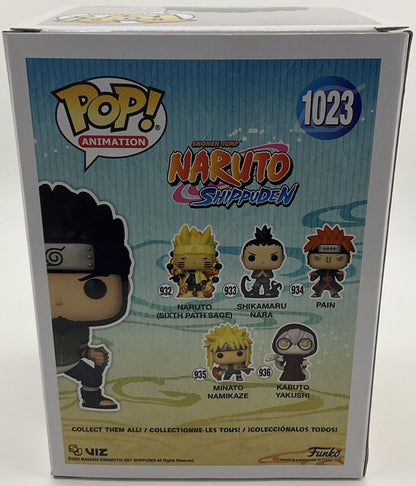 AutoGraphed Asuma #1023 Funko POP! signed by "Doug Erholtz"