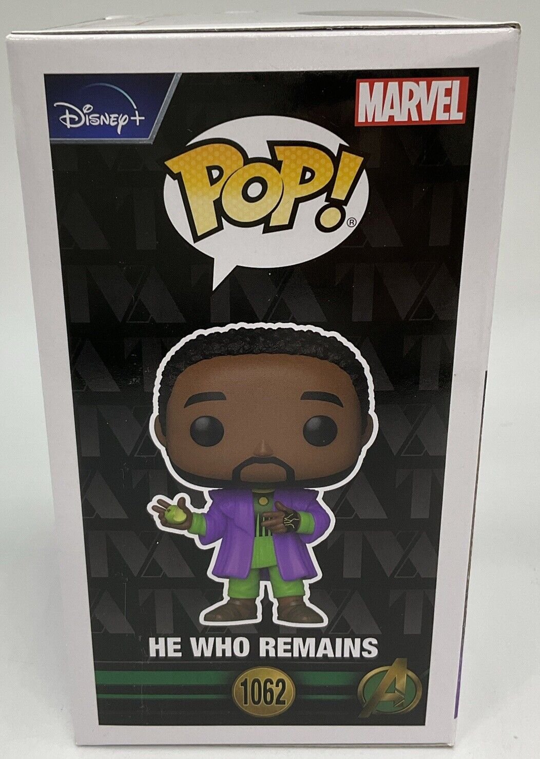 Funko Pop! Vinyl: Marvel - He Who Remains - Funko Web (FW) (Exclusive) #1062