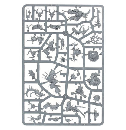 Warhammer 40K Combat Patrol Chaos Space Marines Army Box Set – 26 Multipart Miniatures Including Master of Possession, Possessed, Chaos Marines & Cultists – Warhammer 40,000 Miniatures