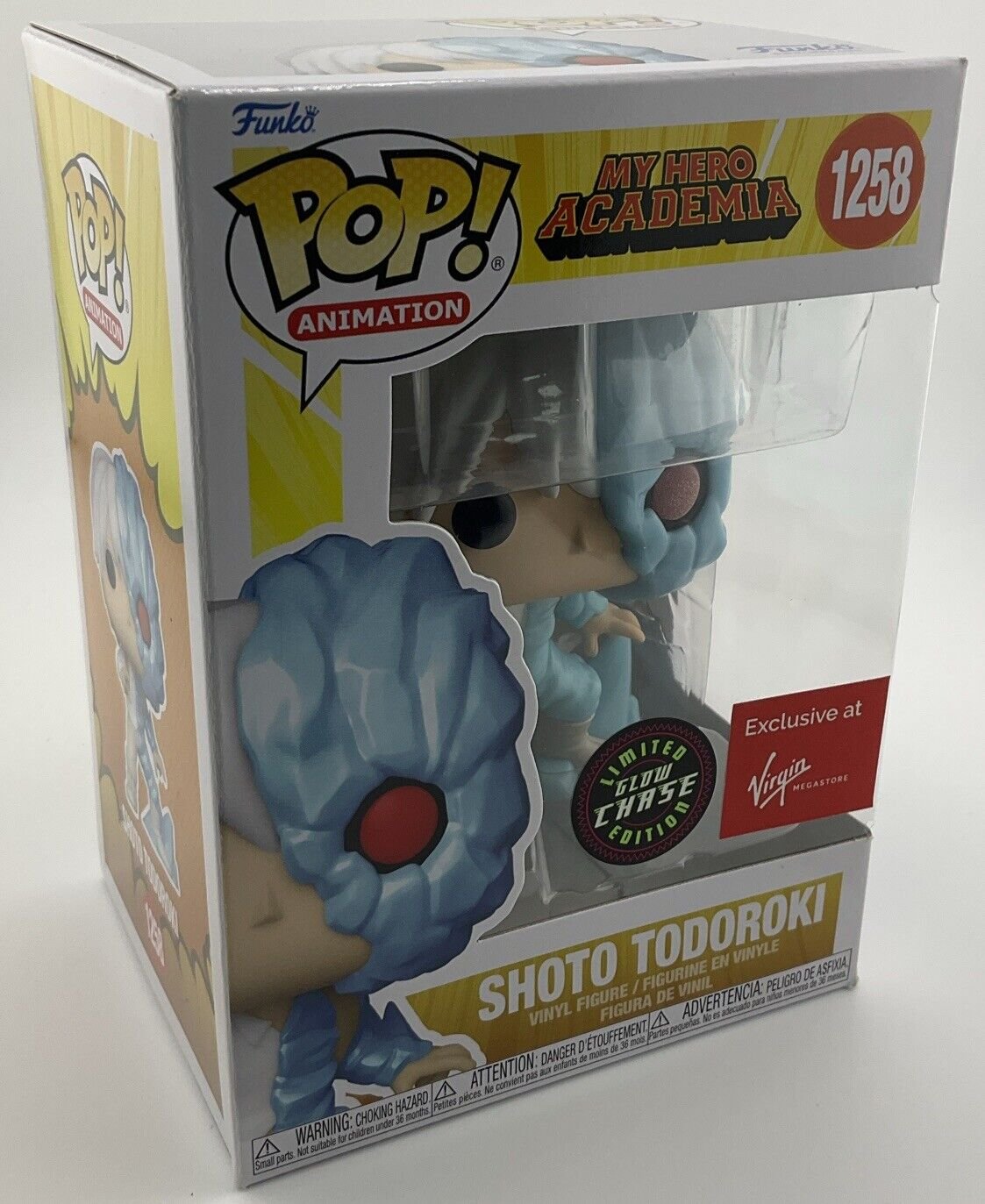 Funko Pop! Vinyl: My Hero Academia|Shoto Todoroki #1258 GChase| Virgin Megastore