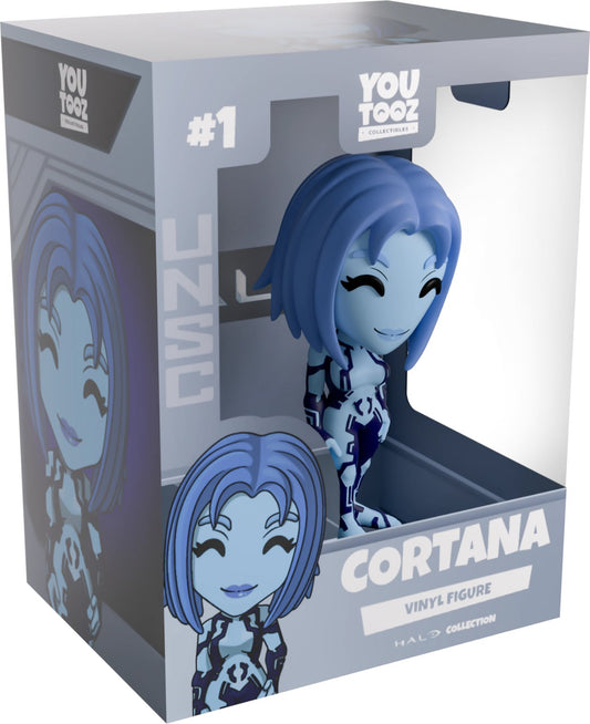 Cortana Youtooz Halo Collection - Approx. 4.5" Collectible Vinyl Figure #1 with Window Display Box (PRE-ORDER)