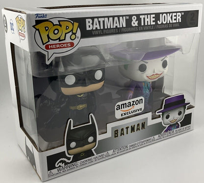 Funko Pop! Batman & The Joker 2 Pack Amazon Exclusive
