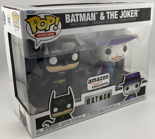 Funko Pop! Batman & The Joker 2 Pack Amazon Exclusive