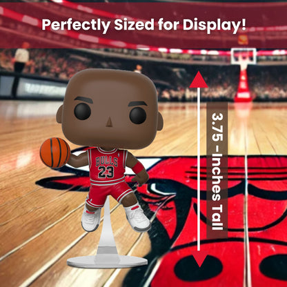 Michael Jordan Funko Pop! Basketball NBA Bulls - Approx. 3 3/4" Collectible Vinyl Figure #54 with Window Display Box