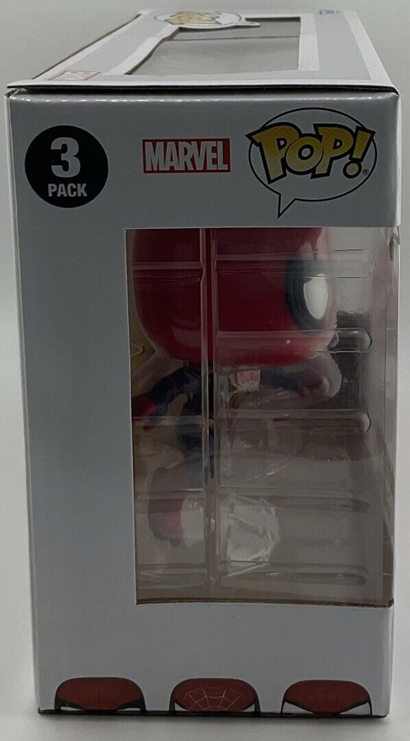 Funko Pop No Way Home 3-Pack Friendly Neighborhood The Amazing Spider-Man Amazon
