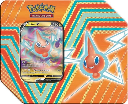 Pokemon TCG Hidden Potential Tin Rotom V Sealed Pokemon Trading Card Game