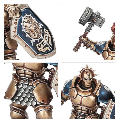 Warhammer Age of Sigmar: Ultimate Starter Set – Spearhead Starter Box with Stormcast Eternals & Skaven, 37 Push-Fit Miniatures, Gaming Mat, Dice & Rulebooks (PRE-ORDER)