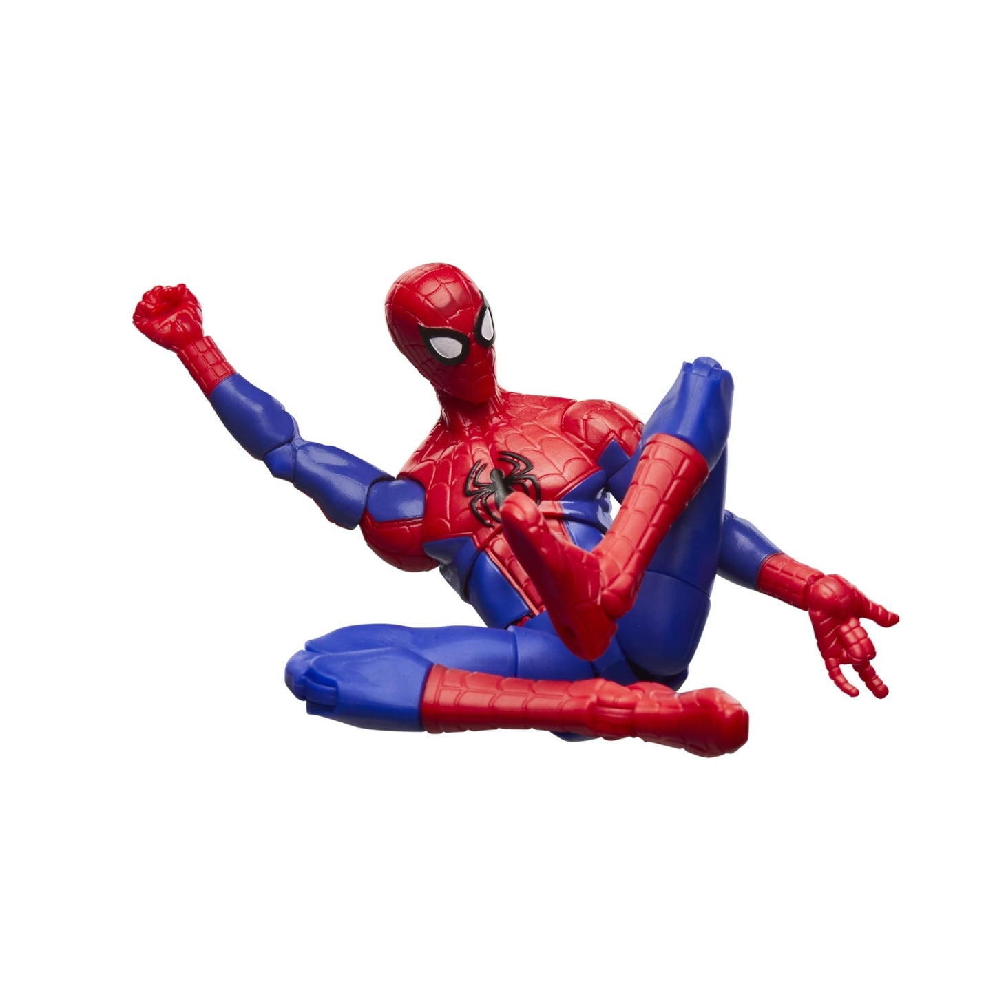 Peter Parker Marvel Legends Series Spider-Man Across The Spider-Verse Collectible 6-Inch Action Figure