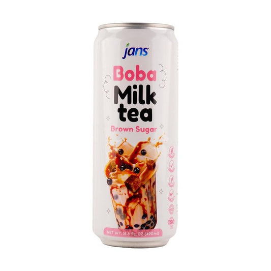 Jans Boba Milk Brown Sugar