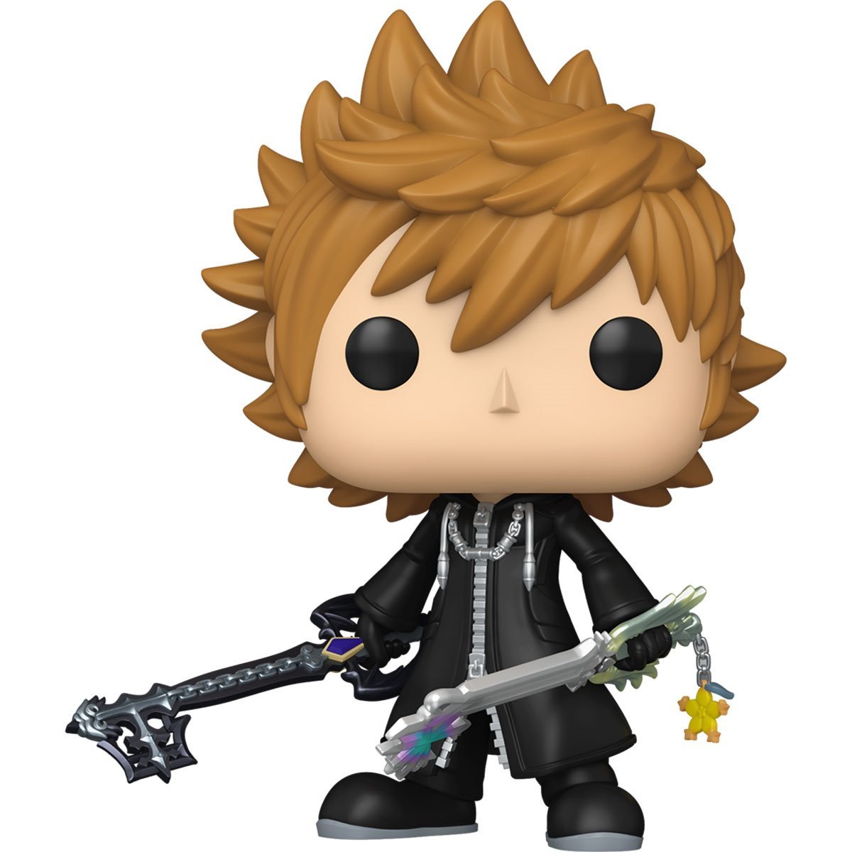 Roxas with Keyblades #1122 Funko Pop! Games Disney Kingdom Hearts - Approx. 3 3/4" Collectible Vinyl Figure Bundled with Display Box Protector Case - Estimated Arrival: Oct. 2025 (PRE-SALE)