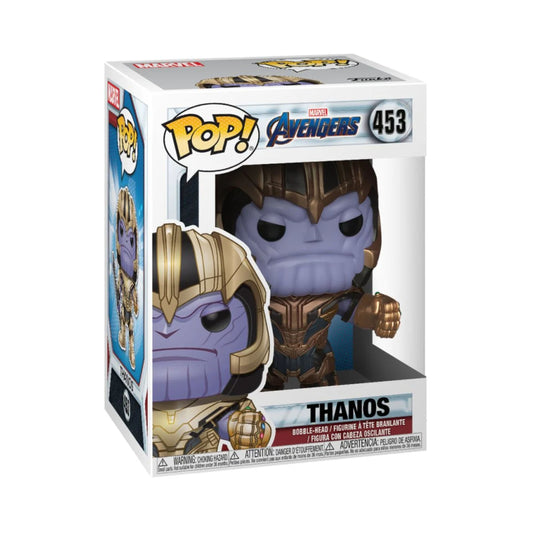 Thanos Funko Pop! Marvel Avengers: Endgame  - Approx. 3 3/4" Collectible Vinyl Figure #453 in Window Display Box