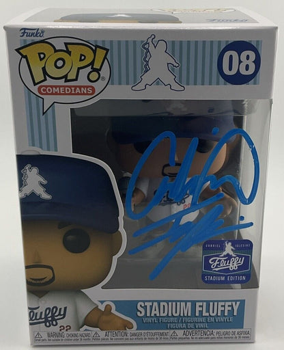 Funko Pop! Comedians Stadium Fluffy White Jersey (Home) #08 Signed