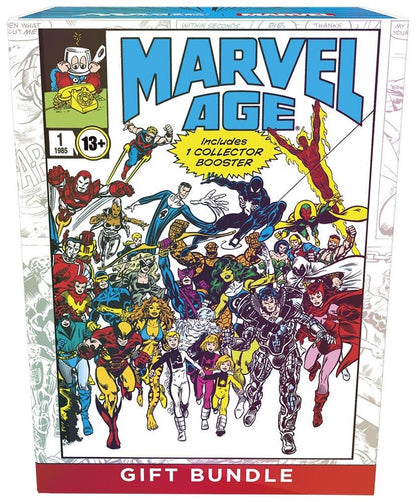MTG Marvel Super Heroes Gift Bundle - Magic: The Gathering Play & Collector Boosters, Foil Promo Card, Full-Art Lands, Life Counter, Collector Booster (PRE-ORDER JULY 17, 2026)