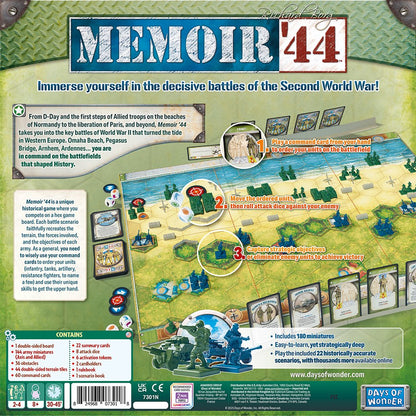 Memoir '44 Refresh Board Game (PREORDER - Release Date June 2026)