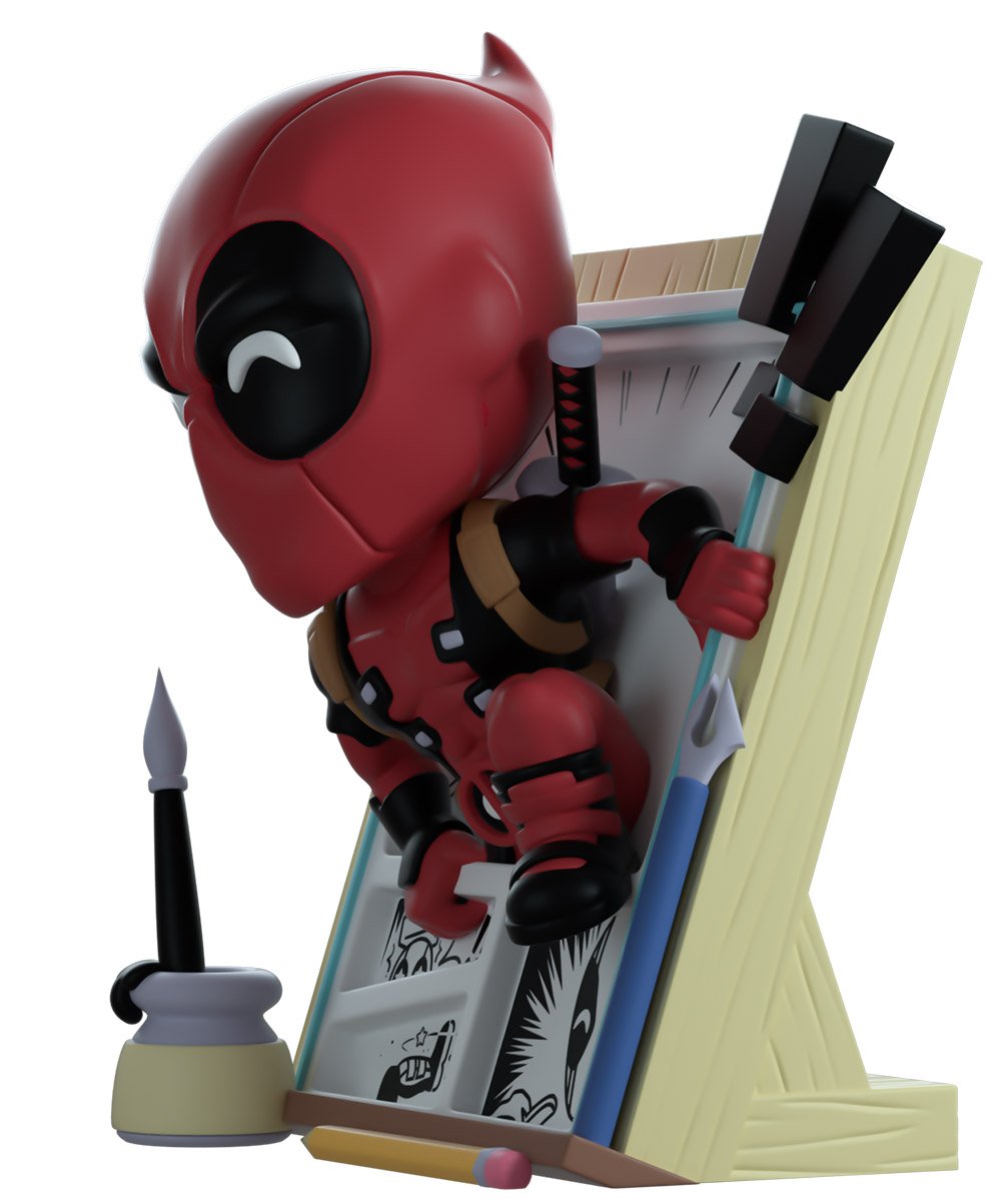 Deadpool #1 Youtooz Deadpool Collection - Approx. 5.1" Collectible Vinyl Figure #8 with Window Display Box (PRE-SALE)