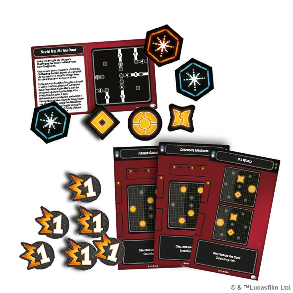 Star Wars: Shatterpoint Never Tell Me the Odds Mission Pack (PRE-ORDER)