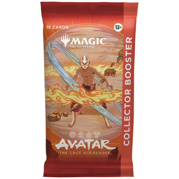 Avatar: The Last Airbender Collector Booster Pack | Magic: The Gathering | 15 Cards | Rare & Foil Exclusives - Estimated Arrival: Nov. 2025 (PRE-SALE)