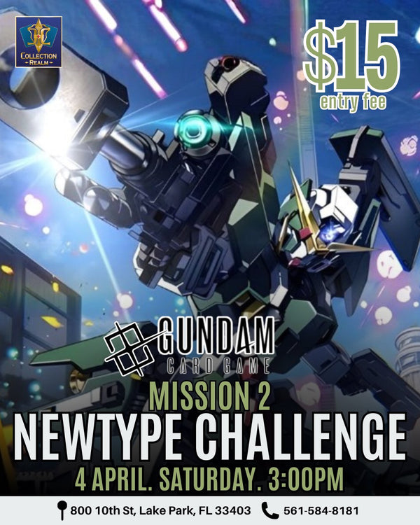 Gundam Card Game Mission 2 Newtype Challenge