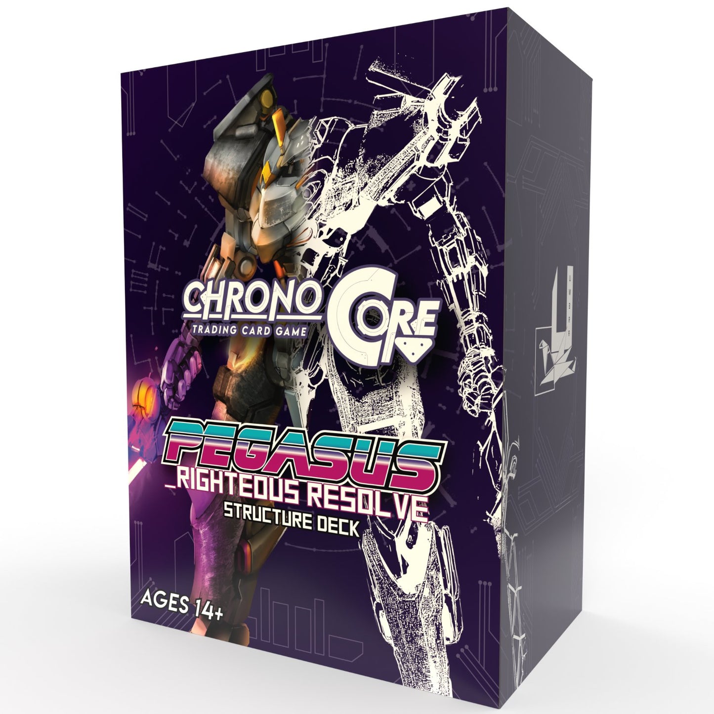 Chrono Core TCG: SD02 Pegasus – Righteous Resolve Structure Deck (PREORDER - Release Date: May 22)