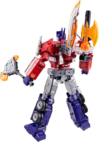 Transformers Takara Tomy MPG-17 Optimus Prime Masterpiece Generation Action Figure, 9.6 Inch Collectible Robot Figure, Highly Articulated Premium Display and Play Model
