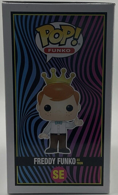 Funko Pop! Freddy Funko As Tron Blacklight Battle 4000 Pcs 2022