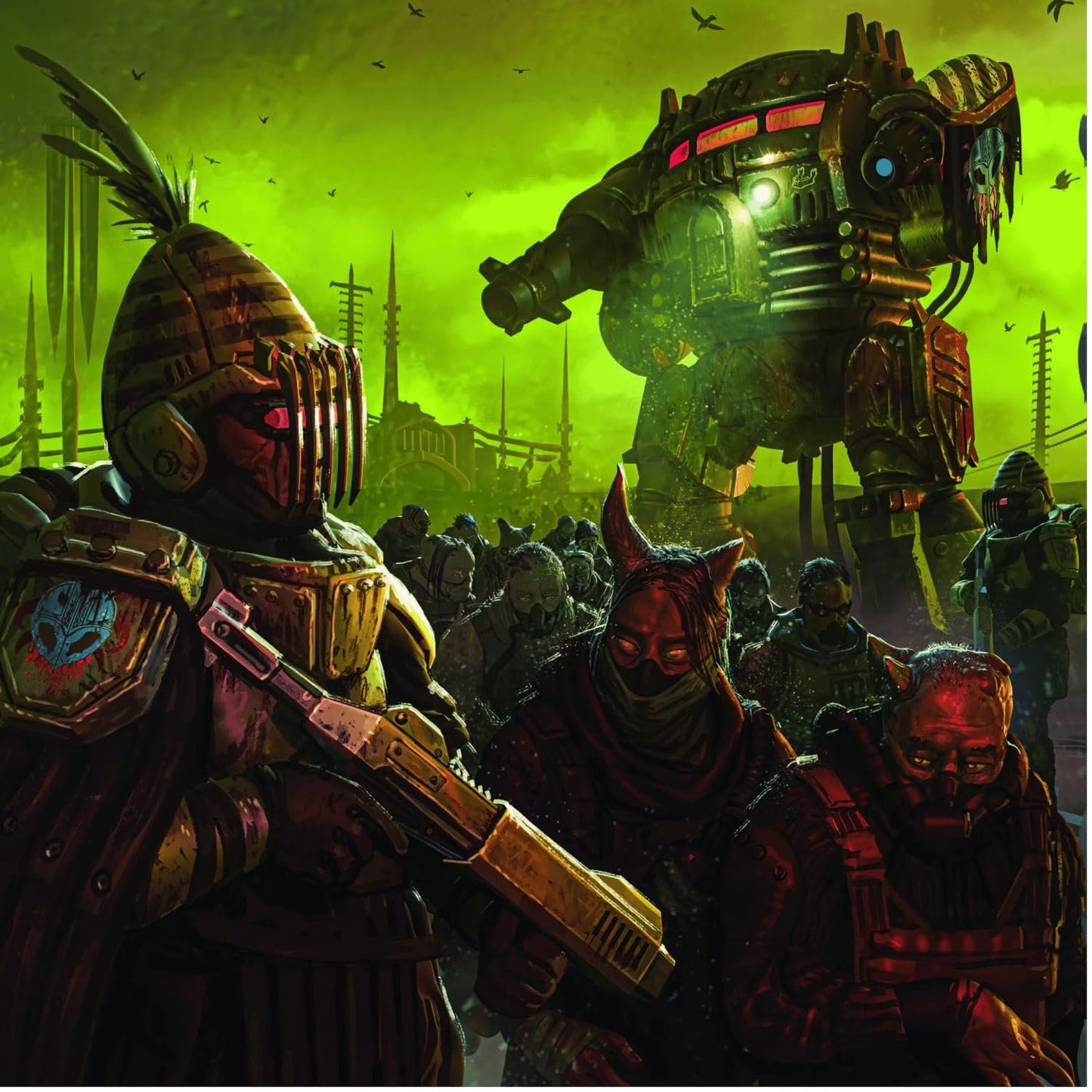 BattleTech: Gothic – Core Box Set with Miniatures & Rulebook | Catalyst Game Labs | Sci-Fi Strategy Miniatures Game