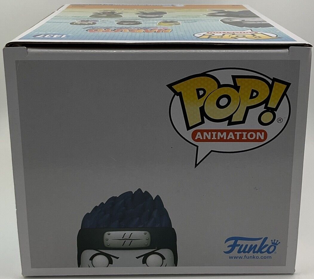 Funko Naruto Shippuden POP Super Kisame Hoshigaki Vinyl Figure Set NEW