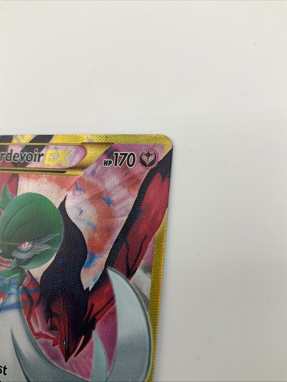 Pokemon TCG Gardevoir EX Secret 116/114 XY-Steam Siege Holo Card NM