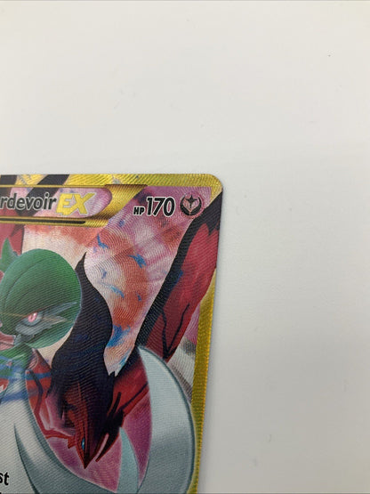 Pokemon TCG Gardevoir EX Secret 116/114 XY-Steam Siege Holo Card NM