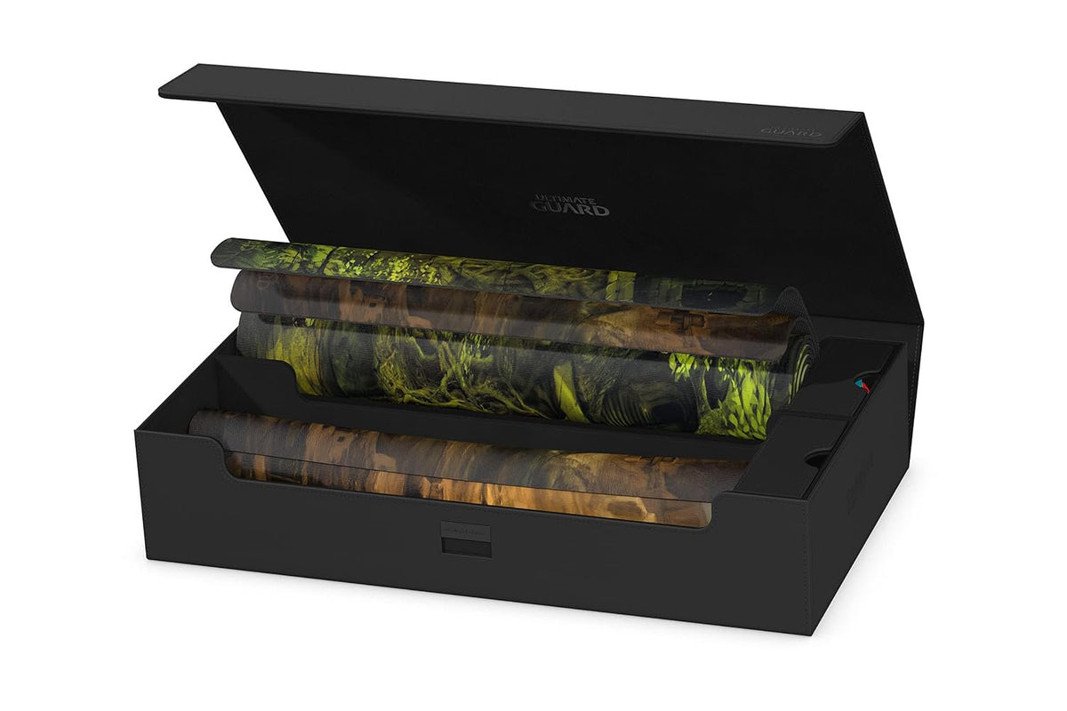 Ultimate Guard Omnihive 1000+ Black Deck Case for 1000 Double-Sleeved Cards with 2 Trays