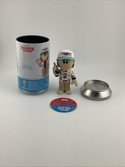 Funko Vinyl Soda Stranger Things - Dustin 4.25 in Collectible Figure Chase