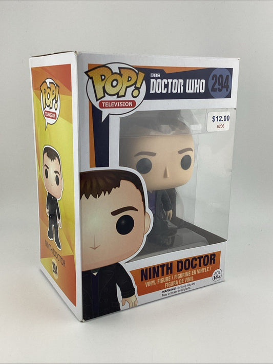 Funko Pop! Vinyl: Doctor Who - 9th Doctor #294