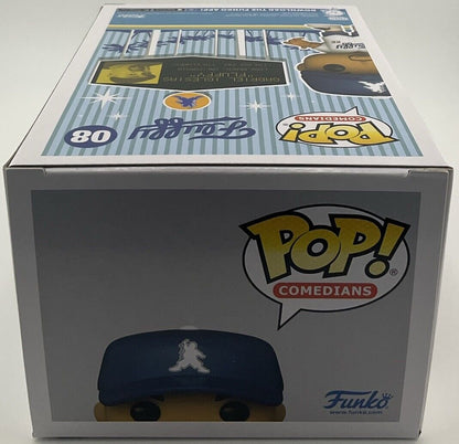 Funko Pop! Comedians Stadium Fluffy White Jersey (Home) #08 Signed