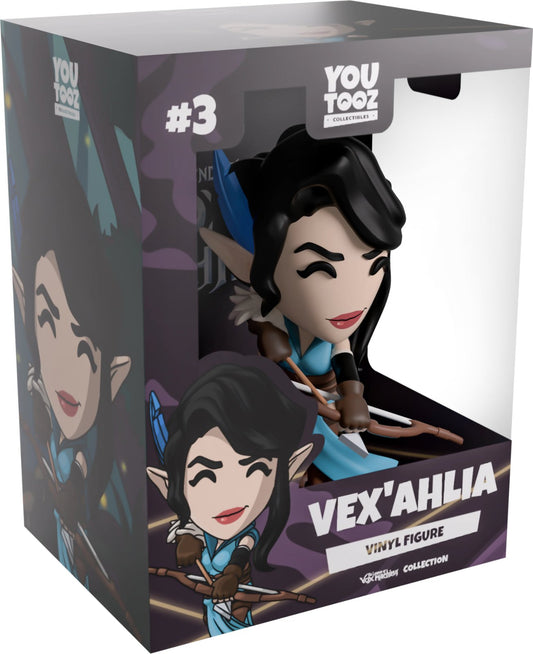 Vex'Ahlia Youtooz The Legend of Vox Machina Collection - Approx. 5.2" Collectible Vinyl Figure #3 with Window Display Box (PRE-ORDER)